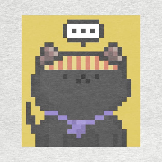 Pixel Cat 111 by Infinite Mew Mew